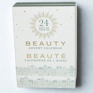 Beauty Advent 24 Days Calendar Box 24 Mini Travel Size Beauty Products